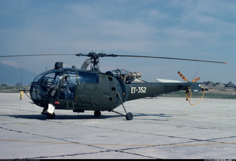 Aerospatiale Alouette III