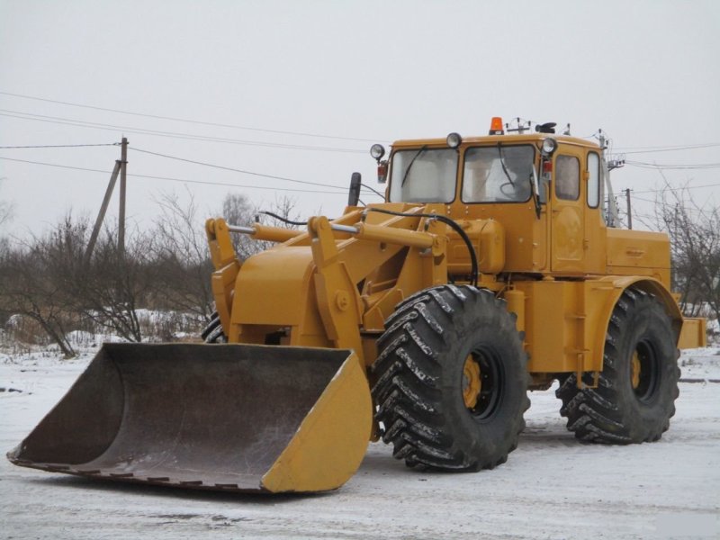 Кировец к-700 погрузчик