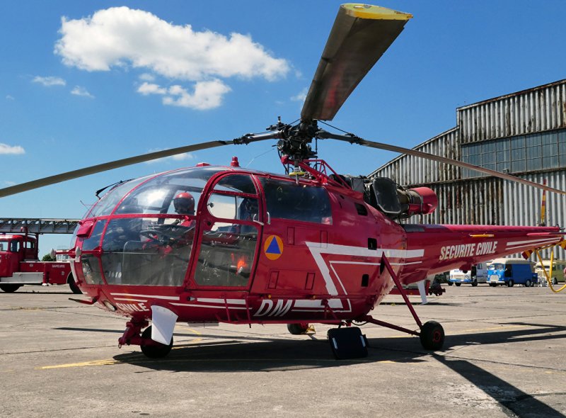 Sa-316b Alouette III Гражданский