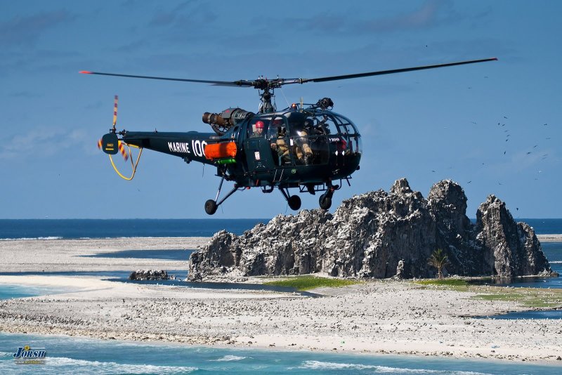 Aerospatiale sa-319b Alouette III