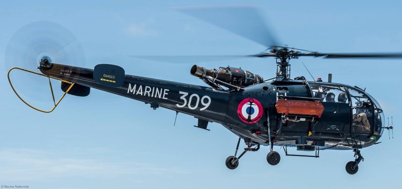 Alouette 3 вертолет