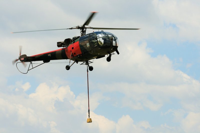Alouette вертолет