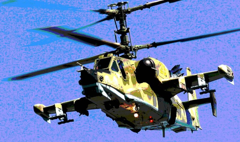 Вертолёт Аллигатор ка-50