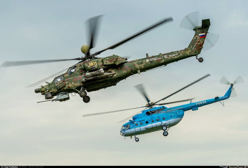 Ми-35 МВЗ имени миля