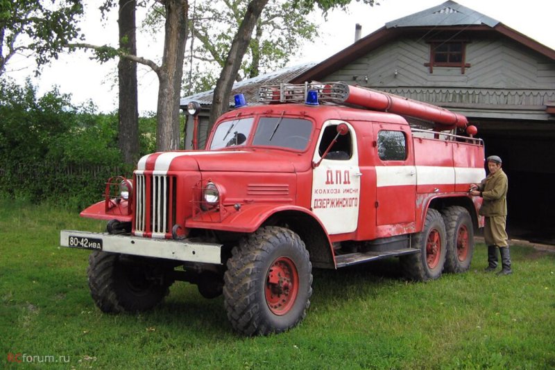 Пожарный автомобиль ПМЗ-27