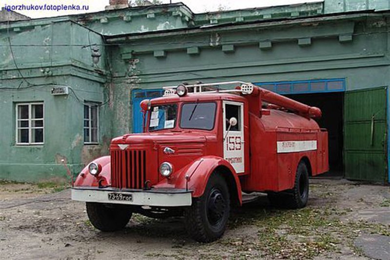 Пожарная машина МАЗ АЦ 30
