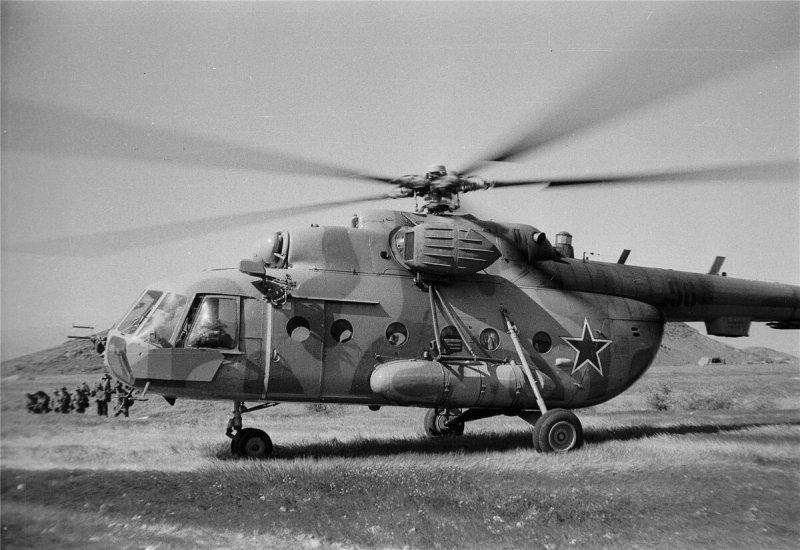 Ми-8 в Афганистане