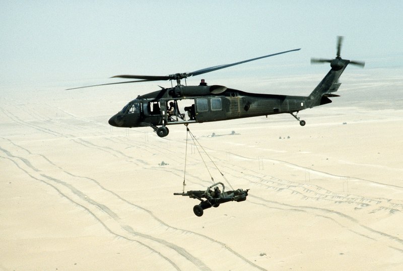 Sikorsky uh-60 Black Hawk с вооружением