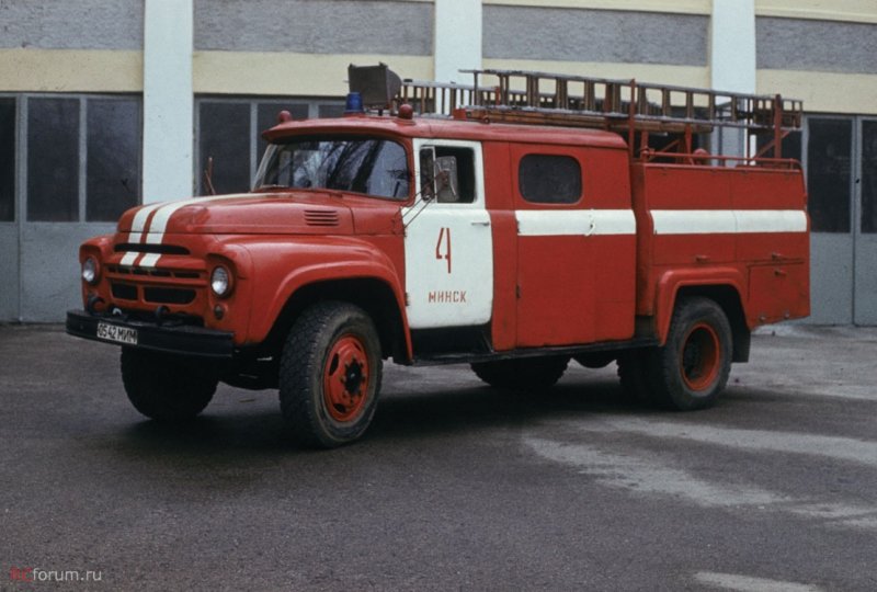 Пожарный автомобиль АНР 40 ЗИЛ 130