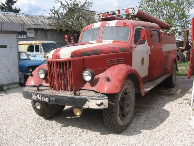 Пожарные машины ЗИЛ 164
