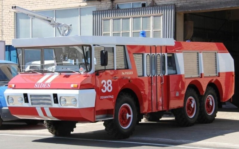 Пожарный автомобиль ЗИЛ-Sides VMA-30
