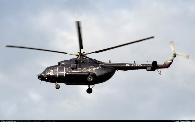 Вертолет ми 8 АМТ ra 25777