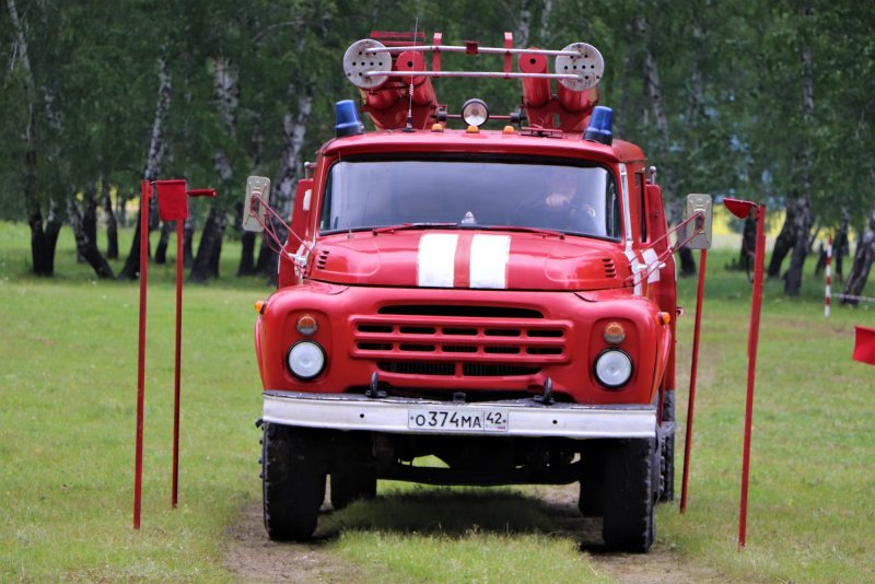 Пожарные авто России