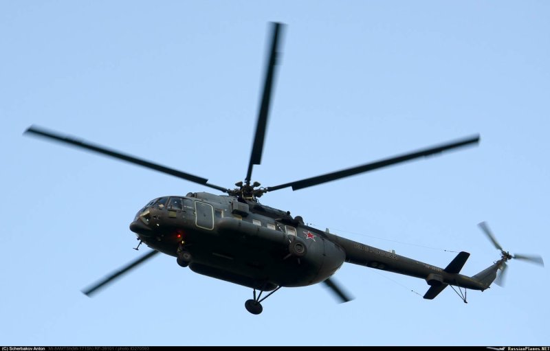 Ми-8 ВВС ПМР