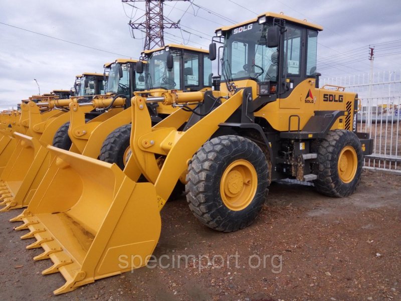Фронтальный погрузчик SDLG 936l