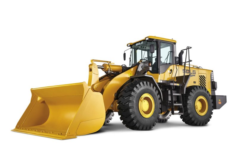 Фронтальный погрузчик SDLG l956f