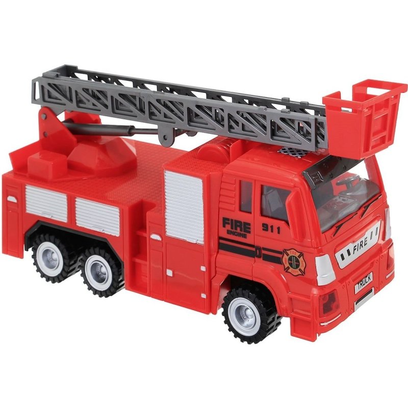 Пожарный автомобиль ABTOYS машина спецтехника (33041) 1:18 22 см