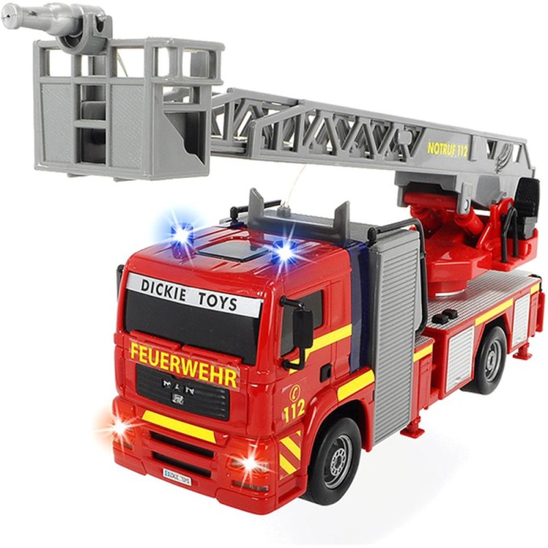 Dickie Toys пожарная машина man