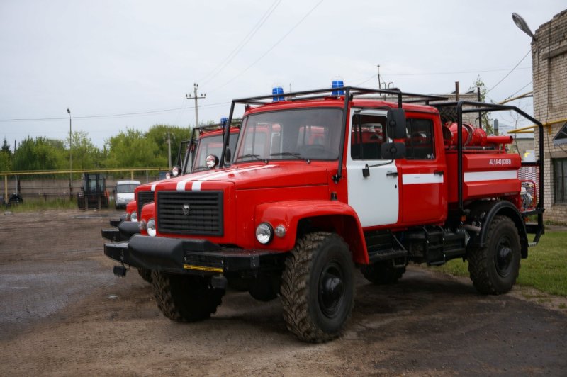 Автоцистерна пожарная АЦ-1.6-40 Некст