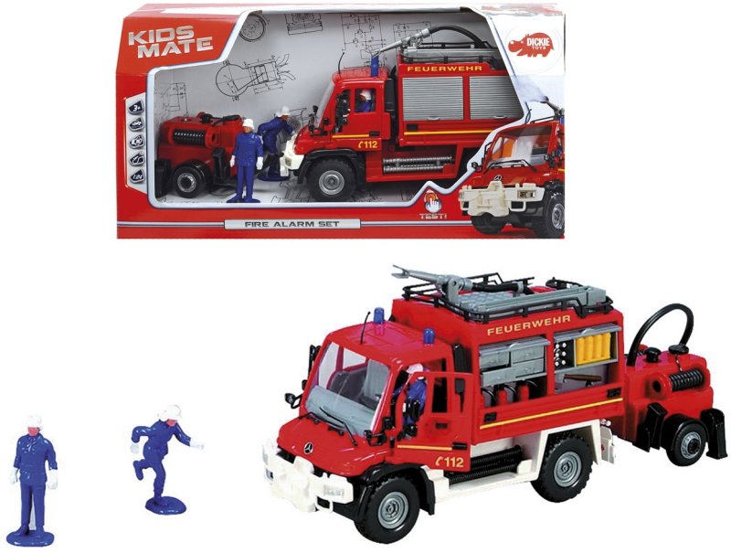 Пожарный автомобиль Dickie Toys с фигурками (3826000) 34 см