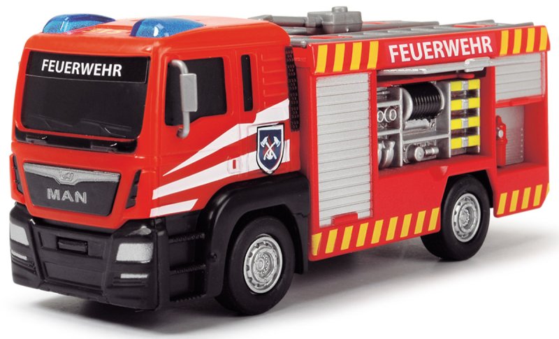 Пожарный автомобиль Dickie Toys 3712008 17 см