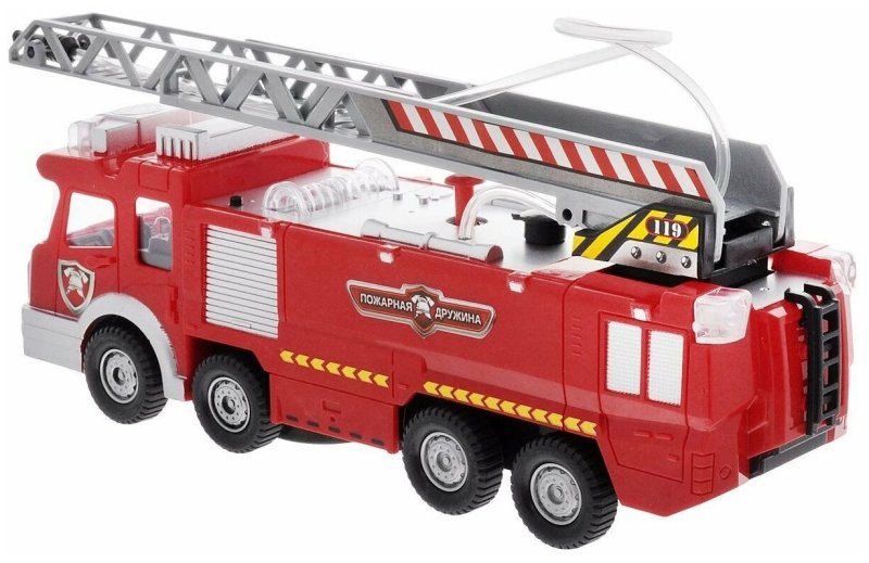 Пожарный автомобиль ABTOYS спецтехника (117b1/b2) 15 см