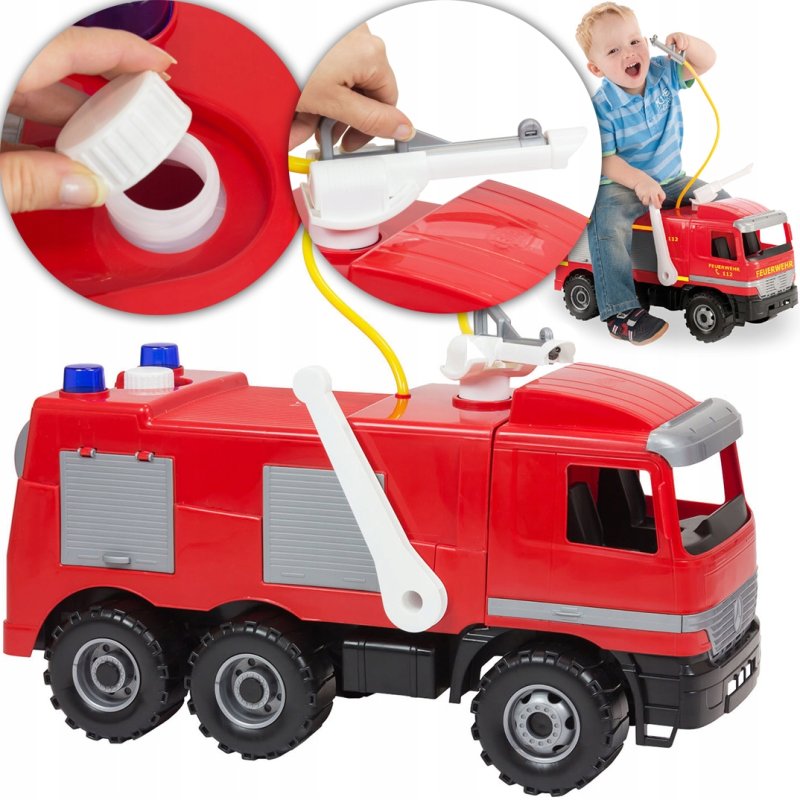 02028 Пожарная машина игрушка Lena