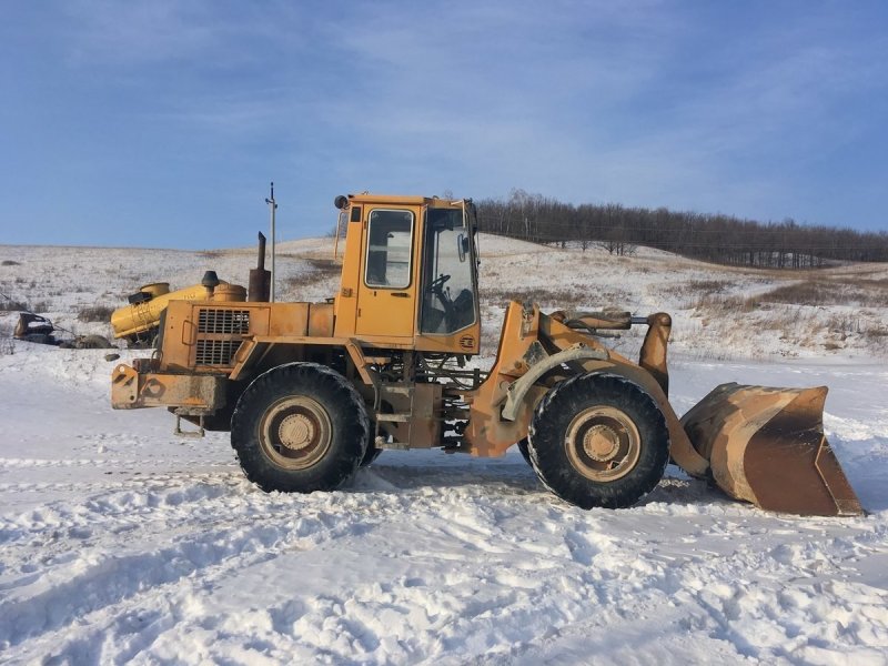 Фронтальный погрузчик Амкодор 352с
