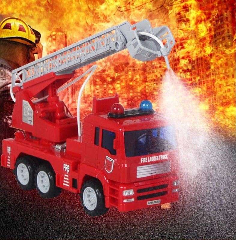 Игрушка "пожарная машина"