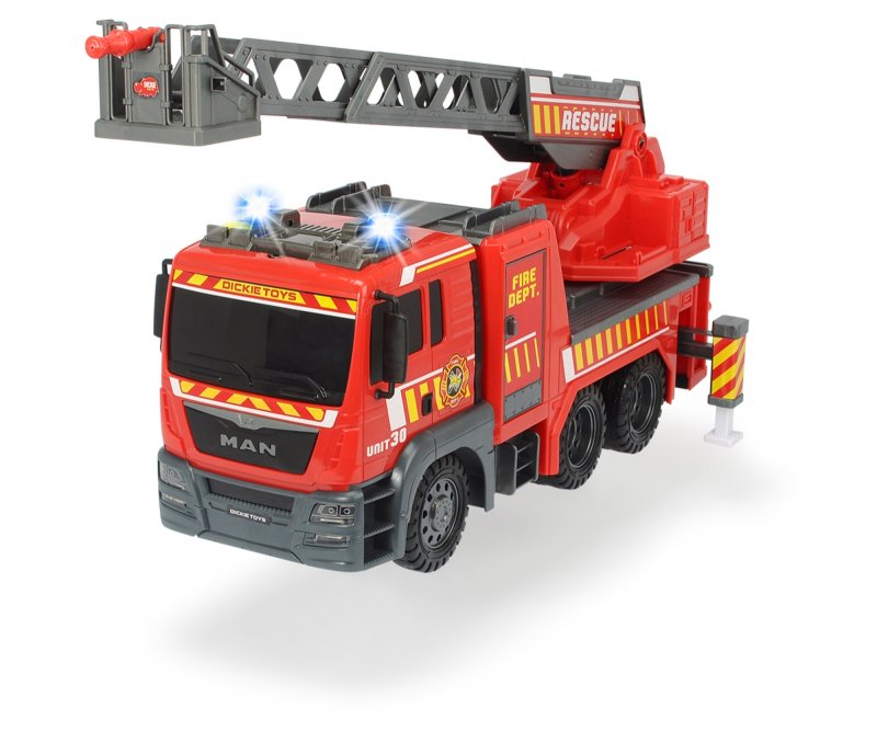 Dickie Toys пожарная машина man