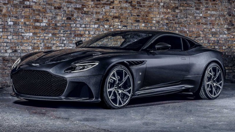 Астон Мартин DBS Superleggera 2021