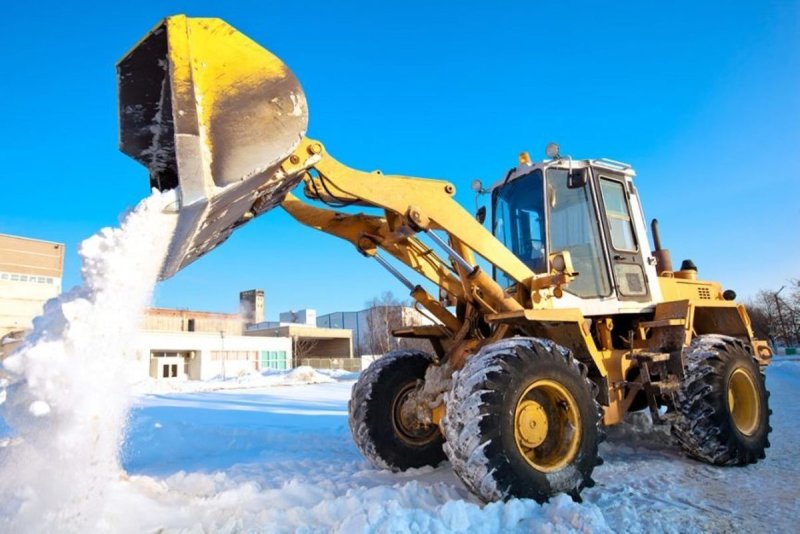 Уборка снега lw300f
