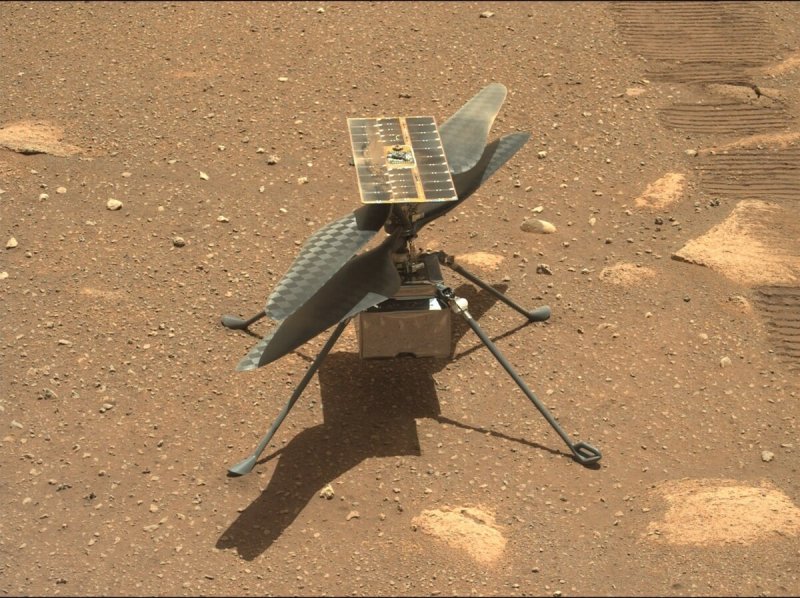Ingenuity вертолёт