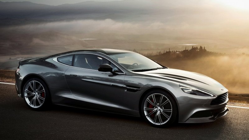 Aston Martin Vanquish