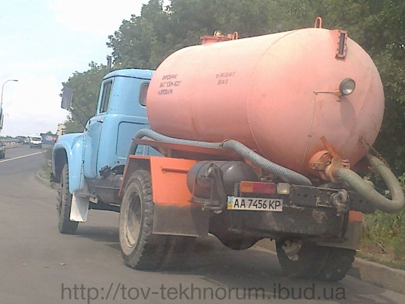 Ассенизатор Гавновоз