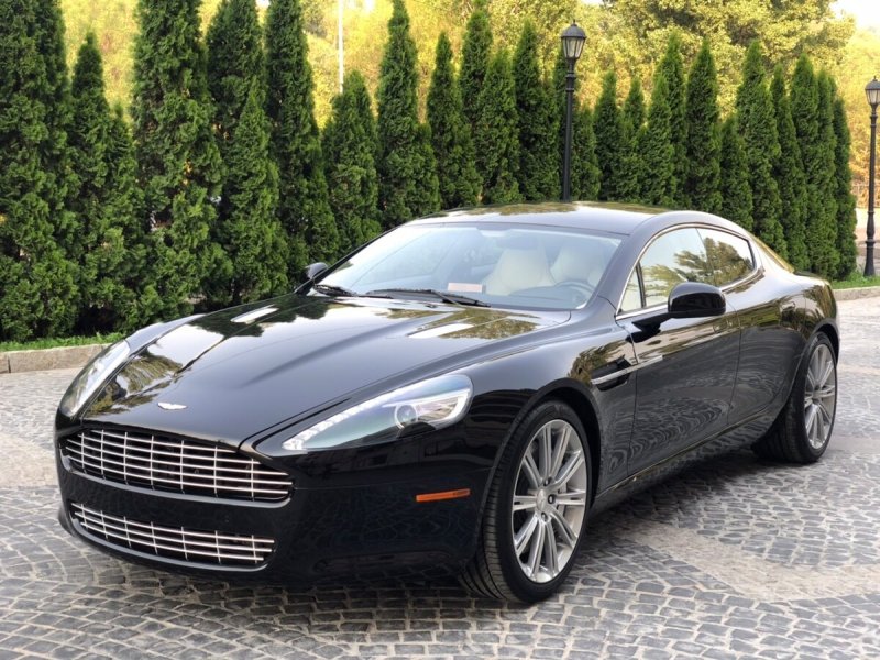 Aston Martin rapide 2007