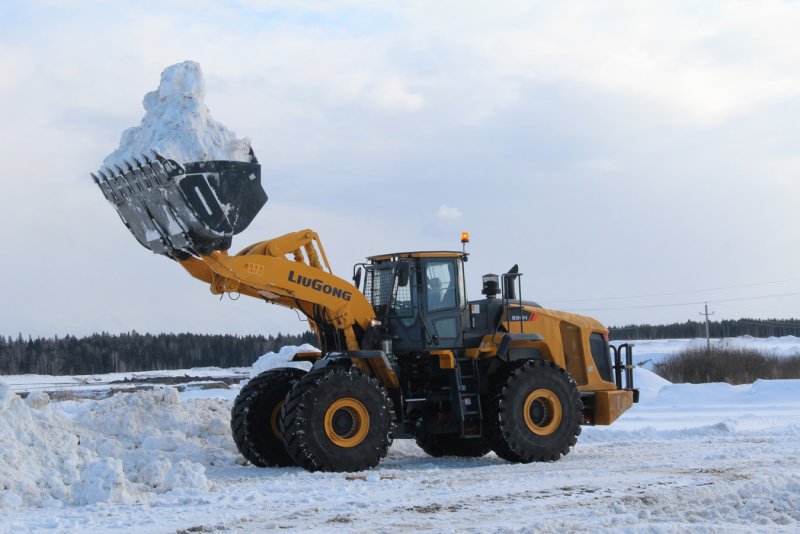 Liugong 890h погрузчик
