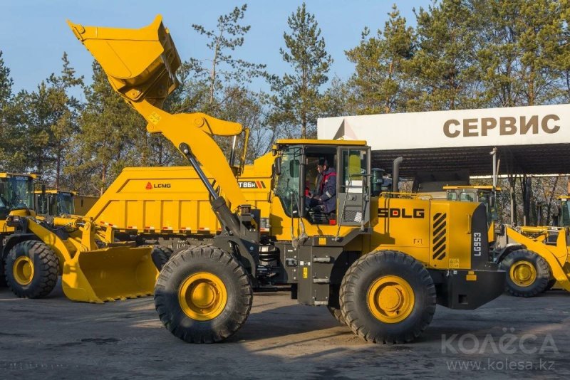 Погрузчик SDLG l953f