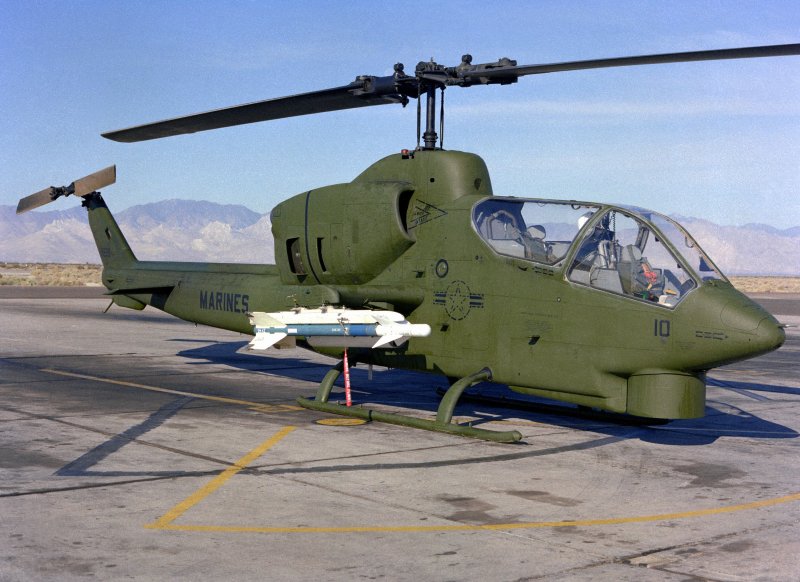 Ah-1 Huey Cobra