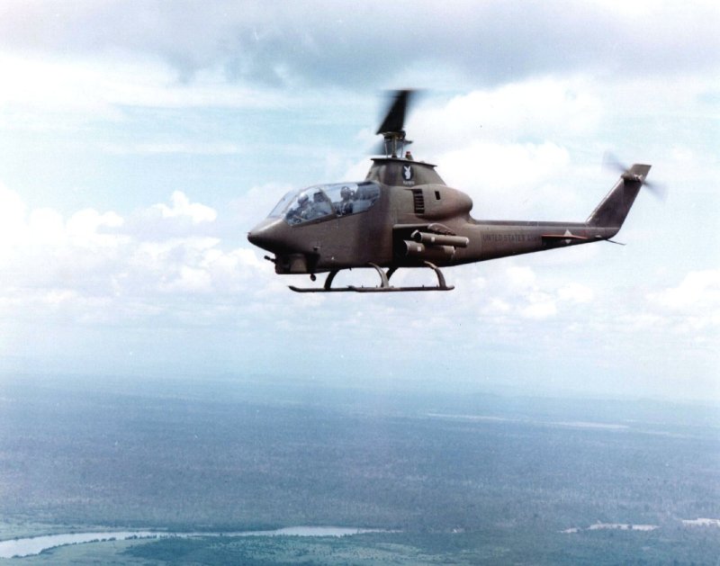 Ah-1g Cobra во Вьетнаме