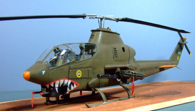 Ah-1g Cobra во Вьетнаме