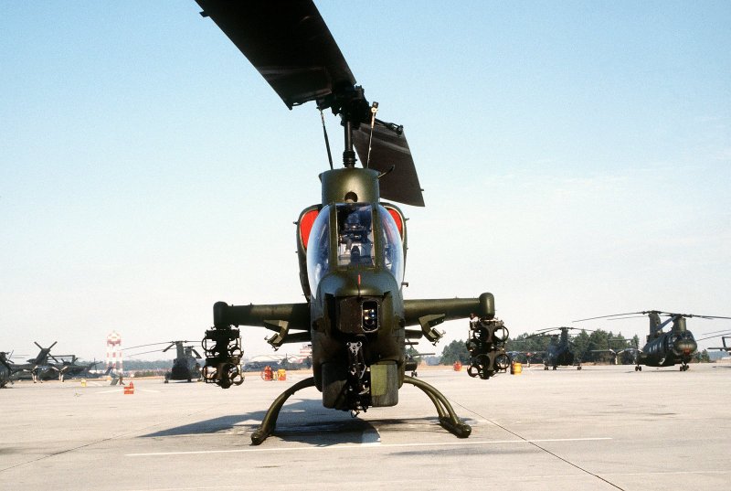 Sea Cobra Helicopter