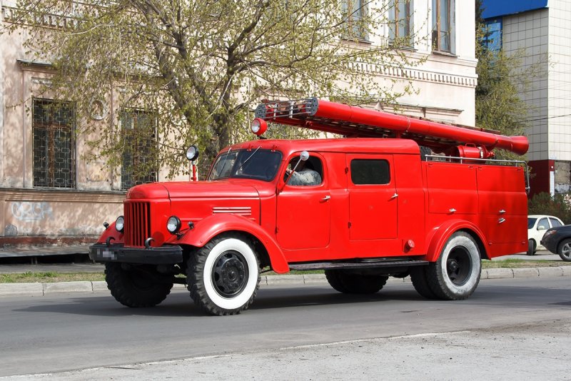 Пожарные машины ЗИЛ 164