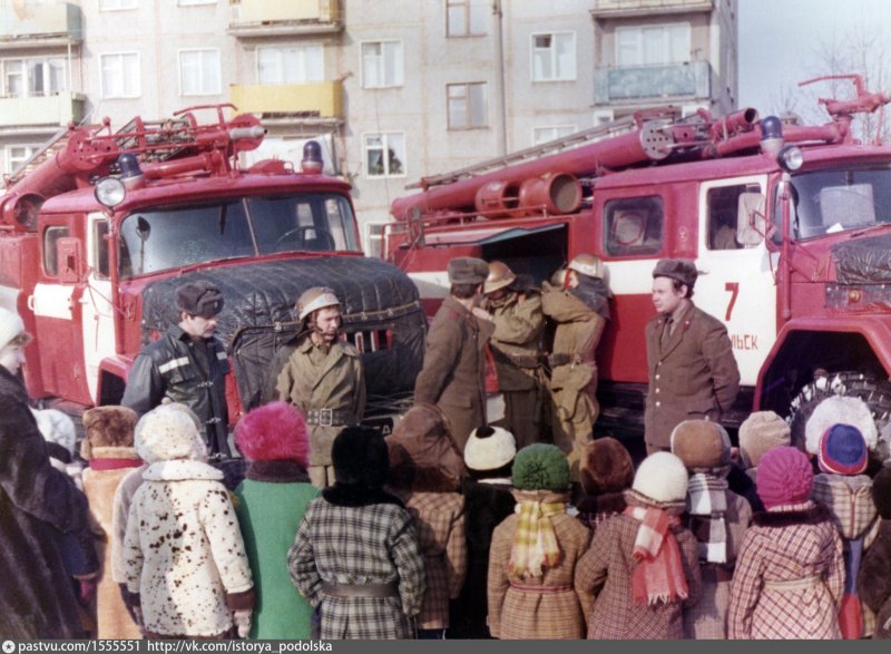 Советская пожарная охрана СССР