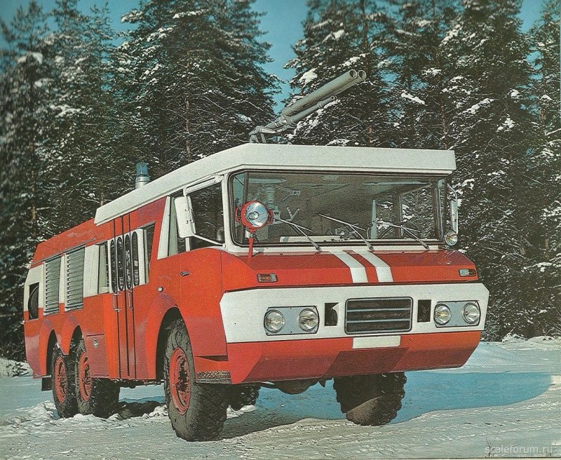 Пожарный автомобиль ЗИЛ-Sides VMA-30