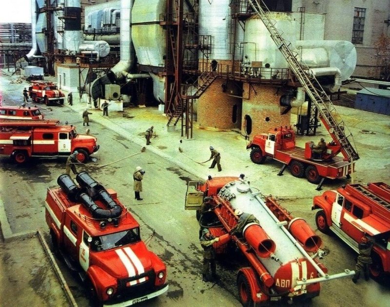 Пожарная охрана советского Союза