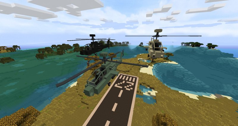 MC Helicopter 1.12.2