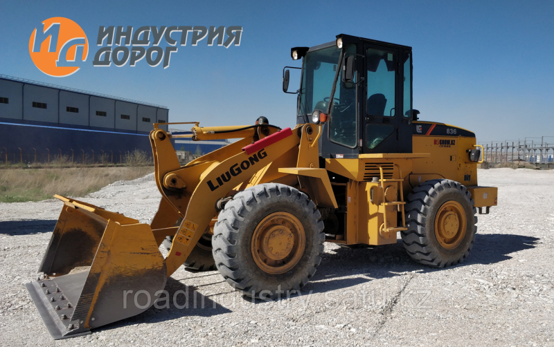Фронтальный погрузчик Liugong zl18f
