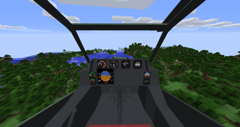 Мод Hero Aviation Helicopter