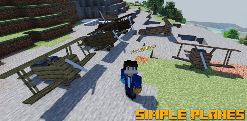 Мод simple planes 1.16.5